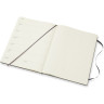 Еженедельник MOLESKINE Classic WKNT XL, черный DHB12WN4
