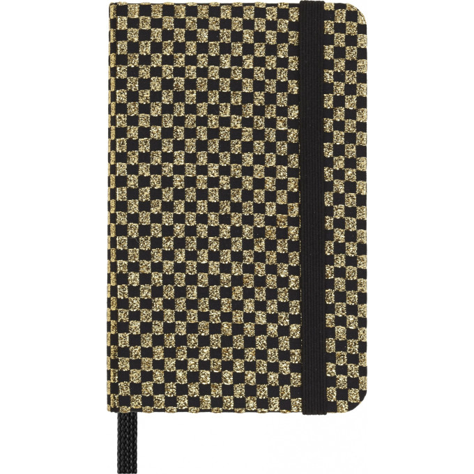 Блокнот MOLESKINE LIMITED EDITION PRESCIOUS & ETHICAL SHINE XS 65х105 мм 160 стр. нелинованный, твердая обложка, золотистый LEHSHINEMP012GOLD